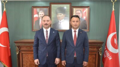 Kandıralı iş insanı Sadullah Kılıç, Büyük Birlik Partisi (BBP) İl