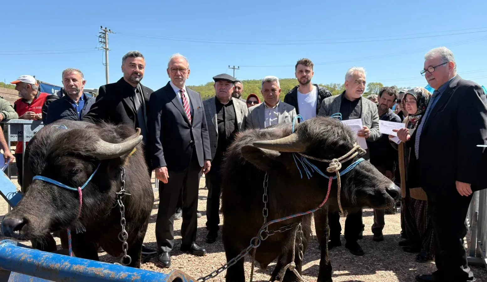 Kocaeli Büyükşehir Belediyesi, "Halk Elinde Anadolu Mandasının Islahı Projesi" kapsamında