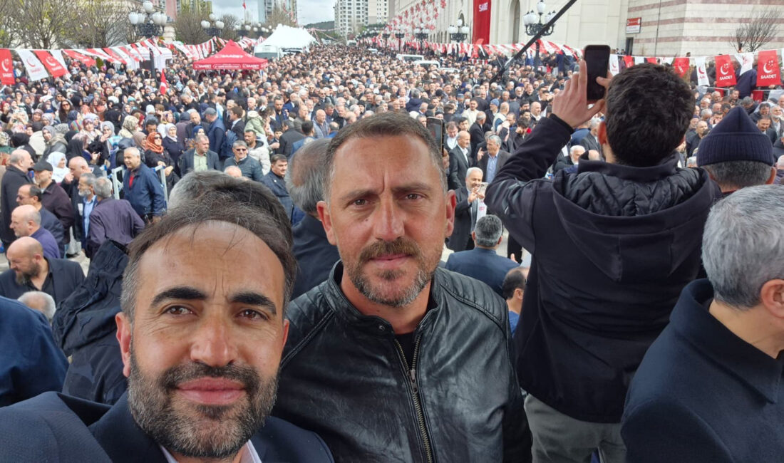 Saadet Partisi Genel Başkanı Mahmut Arıkan, Ankara’daki Türkiye Divanı toplantısında