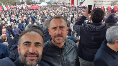 Saadet Partisi Genel Başkanı Mahmut Arıkan, Ankara’daki Türkiye Divanı toplantısında