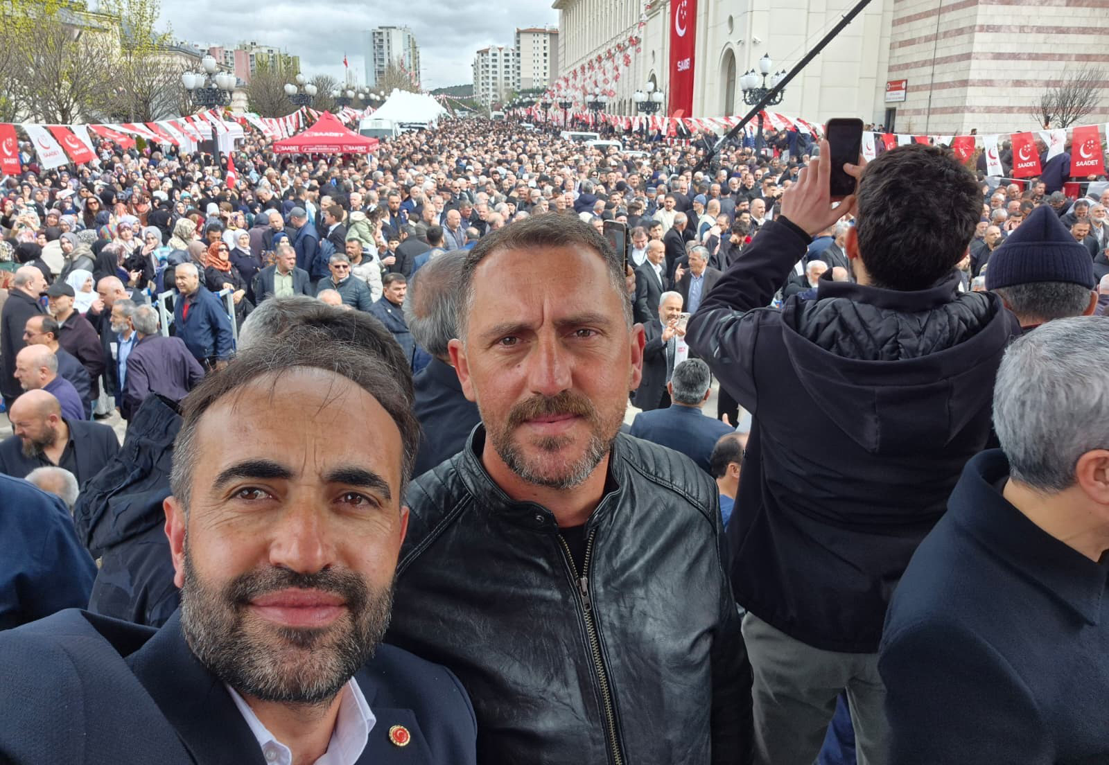 Saadet Partisi Genel Başkanı Mahmut Arıkan, Ankara’daki Türkiye Divanı toplantısında