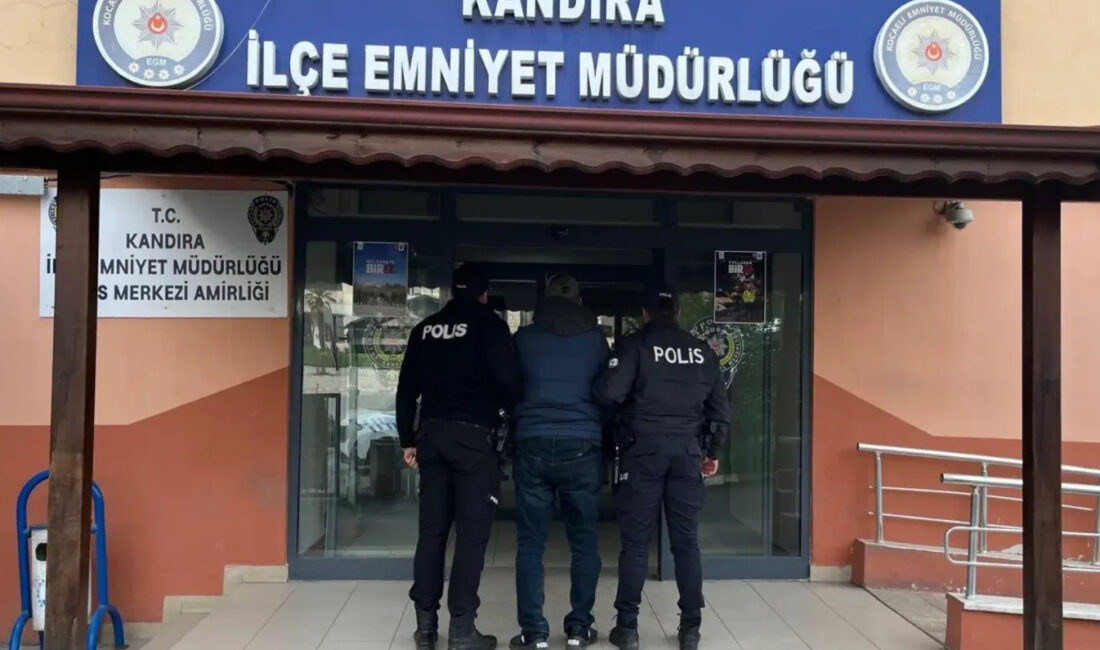 Kandıra’da, cinsel istismar suçundan aranan ve hakkında 22 yıl 6