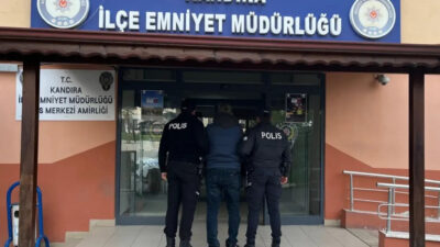 Kandıra’da, cinsel istismar suçundan aranan ve hakkında 22 yıl 6