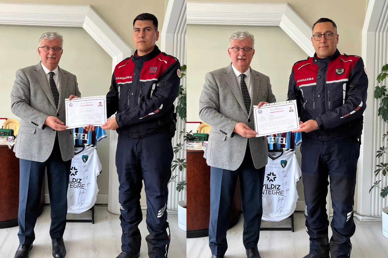 Kandıra’da fenalaşan vatandaşa hızlı müdahale ederek hastaneye ulaştıran jandarma ekipleri,