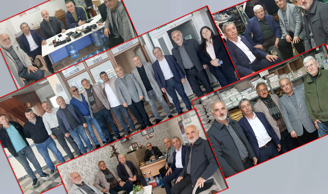 AK Parti Kandıra İlçe Teşkilatı, geçmiş dönem yöneticileriyle bir araya