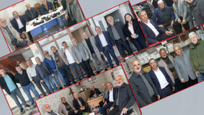 AK Parti Kandıra İlçe Teşkilatı, geçmiş dönem yöneticileriyle bir araya