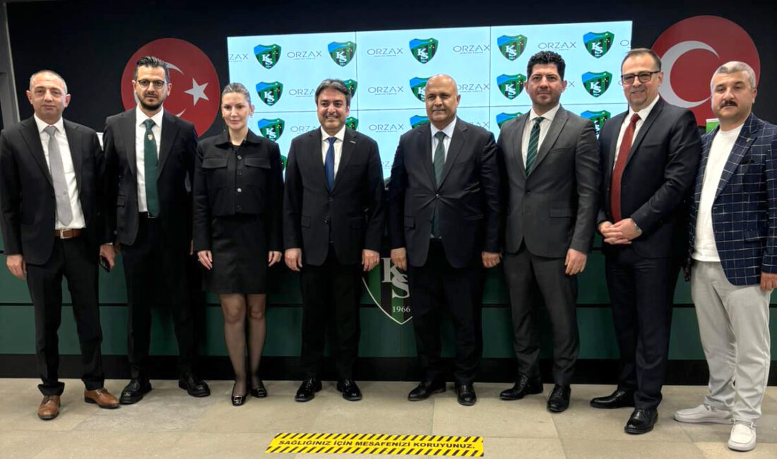 Kocaelispor, takviye gıda markası Orzax ile sponsorluk anlaşmasına imza attı.