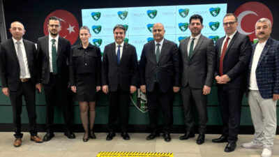 Kocaelispor, takviye gıda markası Orzax ile sponsorluk anlaşmasına imza attı.