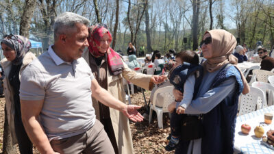 Kandıra Belediyesi’nin düzenlediği “Personel Aile Pikniği”, Seyrek Mesire Alanı’nda yoğun
