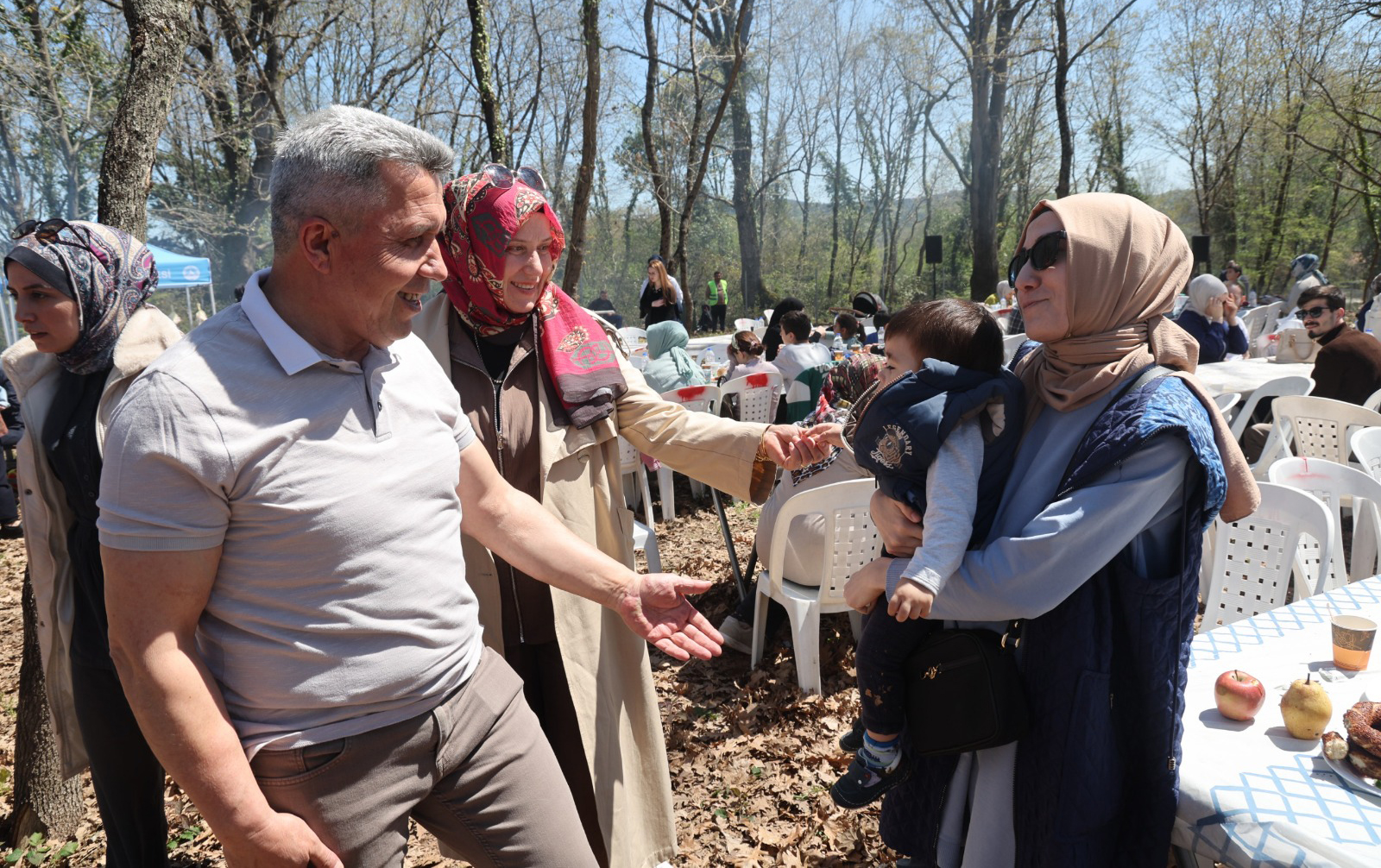 Kandıra Belediyesi’nin düzenlediği “Personel Aile Pikniği”, Seyrek Mesire Alanı’nda yoğun