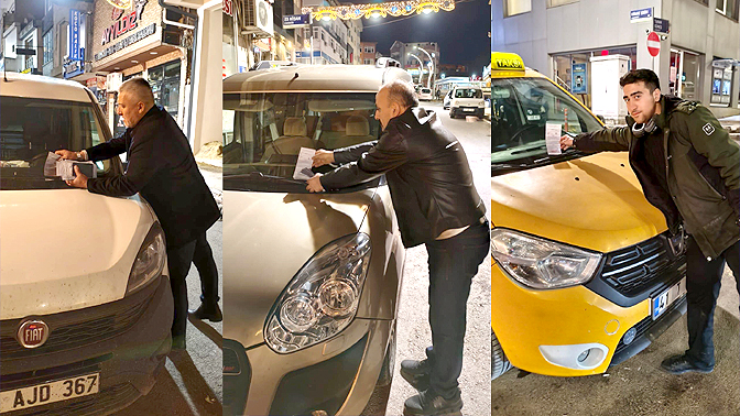 Anahtar Parti Kandıra İlçe Başkanı Hakan Akbaş, artan trafik cezalarının