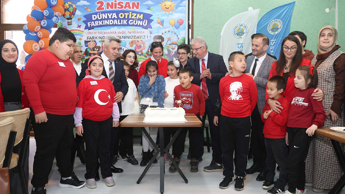 Kandıra Belediyesi, 2 Nisan Dünya Otizm Farkındalık Günü kapsamında özel