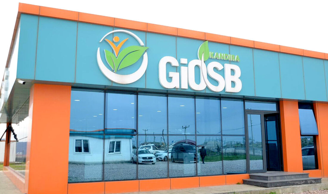 Kandıra GİOSB’ta elektrik altyapısını güçlendirecek ADM ve DM binaları için