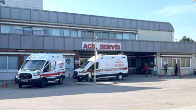 Kandıra’da devriye görevindeki jandarma ekipleri, kalp krizi geçiren vatandaşı kendi