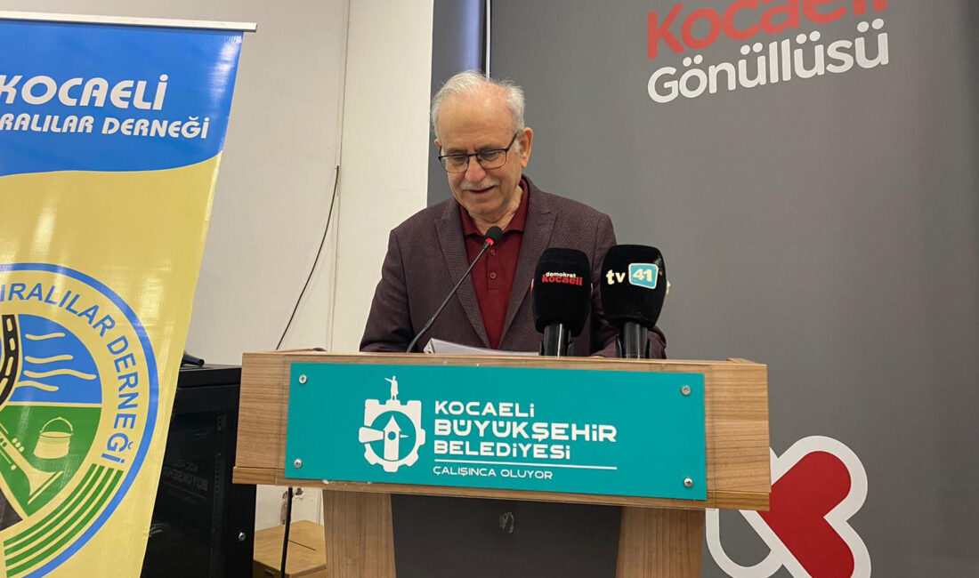 Kocaeli Kandıralılar Derneği’nde uzun yıllardır denetleme kurulu başkanlığı görevini sürdüren