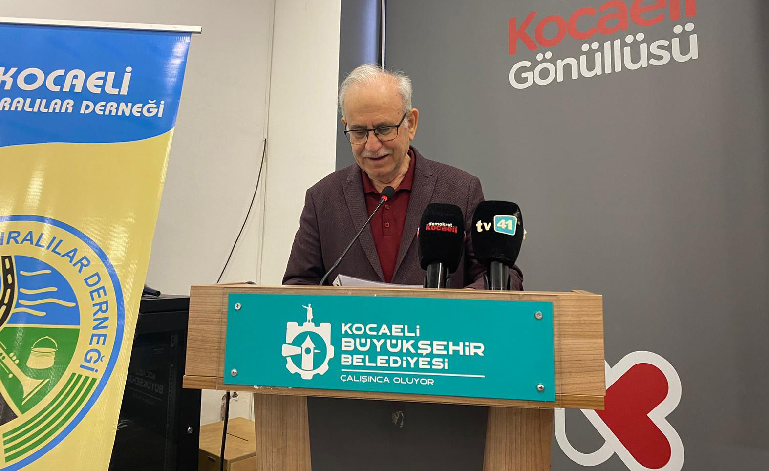 Kocaeli Kandıralılar Derneği’nde uzun yıllardır denetleme kurulu başkanlığı görevini sürdüren