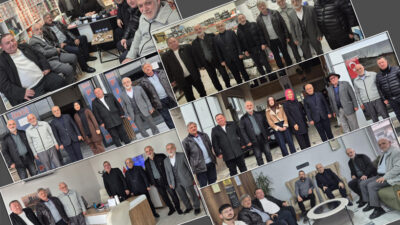 AK Parti Kandıra İlçe Teşkilatı, deneyimli isimlerle bir araya gelerek