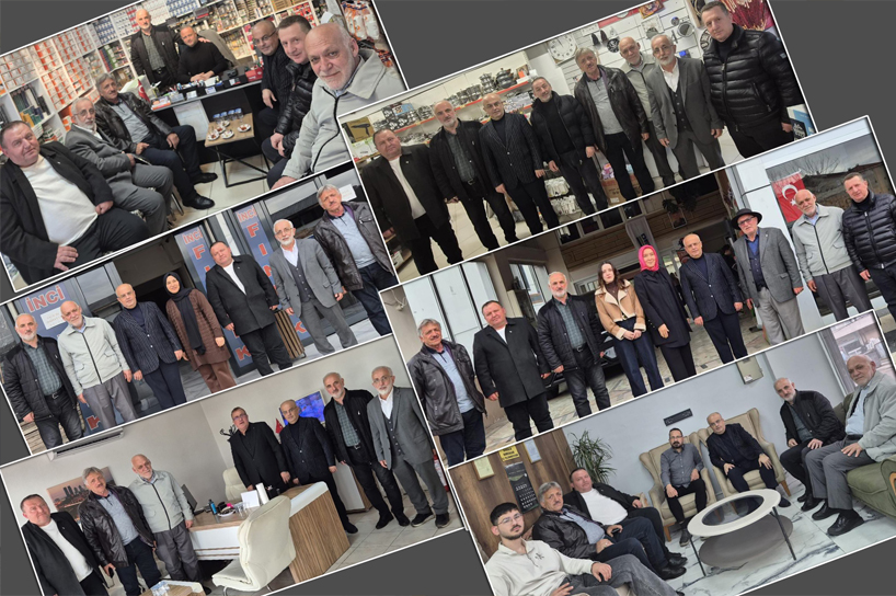 AK Parti Kandıra İlçe Teşkilatı, deneyimli isimlerle bir araya gelerek