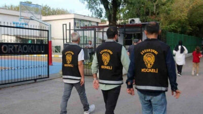 Kahramanmaraş’taki saldırı sonrası Kocaeli’de okul güvenliği artırıldı. Yarından itibaren tüm