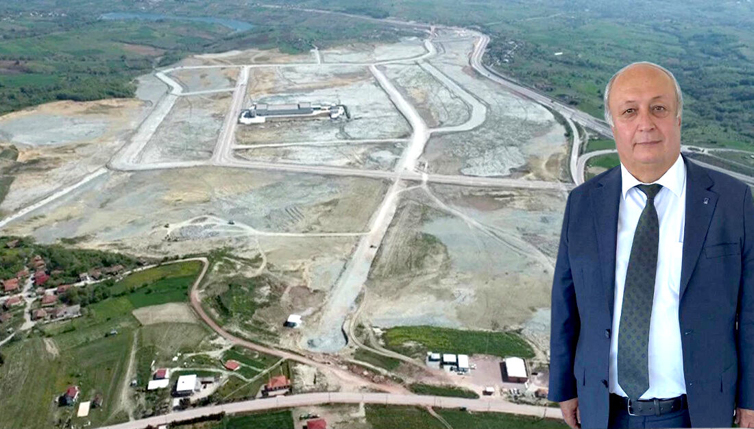 Kandıra Gıda İhtisas Organize Sanayi Bölgesi’nde altyapı çalışmaları tamamlanma aşamasına