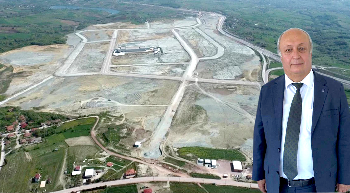 Kandıra Gıda İhtisas Organize Sanayi Bölgesi’nde altyapı çalışmaları tamamlanma aşamasına