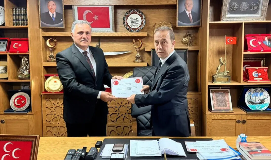 
MHP Kocaeli İl Başkanlığı, teşkilat yapısını güçlendirmek amacıyla 4 ismi