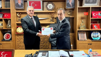 
MHP Kocaeli İl Başkanlığı, teşkilat yapısını güçlendirmek amacıyla 4 ismi