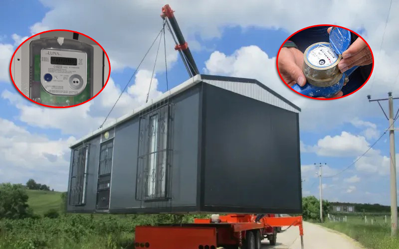 Kandıra köylerinde kaçak yapılara elektrik ve su verilmesi, vatandaşların tepkisine