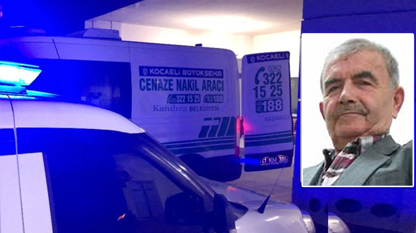 Kandıra esnaflarından İlhan Taban’ın babası, 79 yaşındaki Mustafa Taban, yaşamını