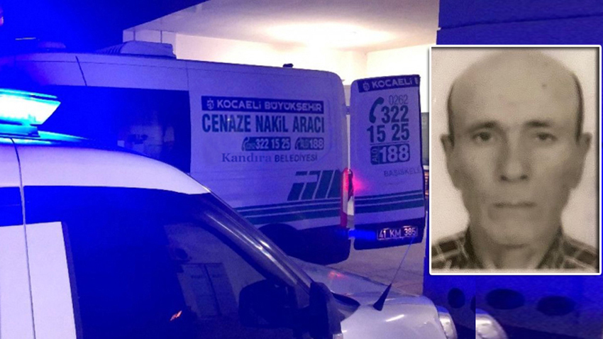 Kandıra Doğancılı Mahallesi sakinlerinden İlhan Ergün (62), kalp krizi sonucu