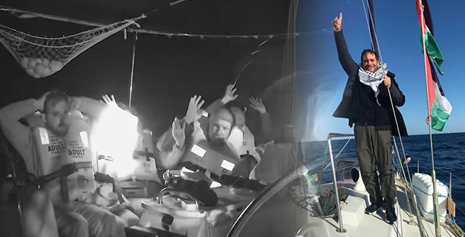 Sumud Filosu'ndan yapılan açıklamada 18 Türk aktivistin, İsrail askerleri tarafından