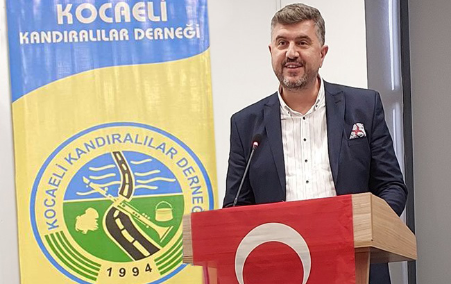 Kocaeli Kandıralılar Derneği, 21 Nisan’da yapılacak kongrede başkan ve 28