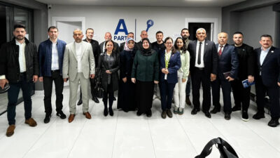 Anahtar Parti Kocaeli İl Başkanlığı, 12 ilçeyi kapsayan geniş çaplı