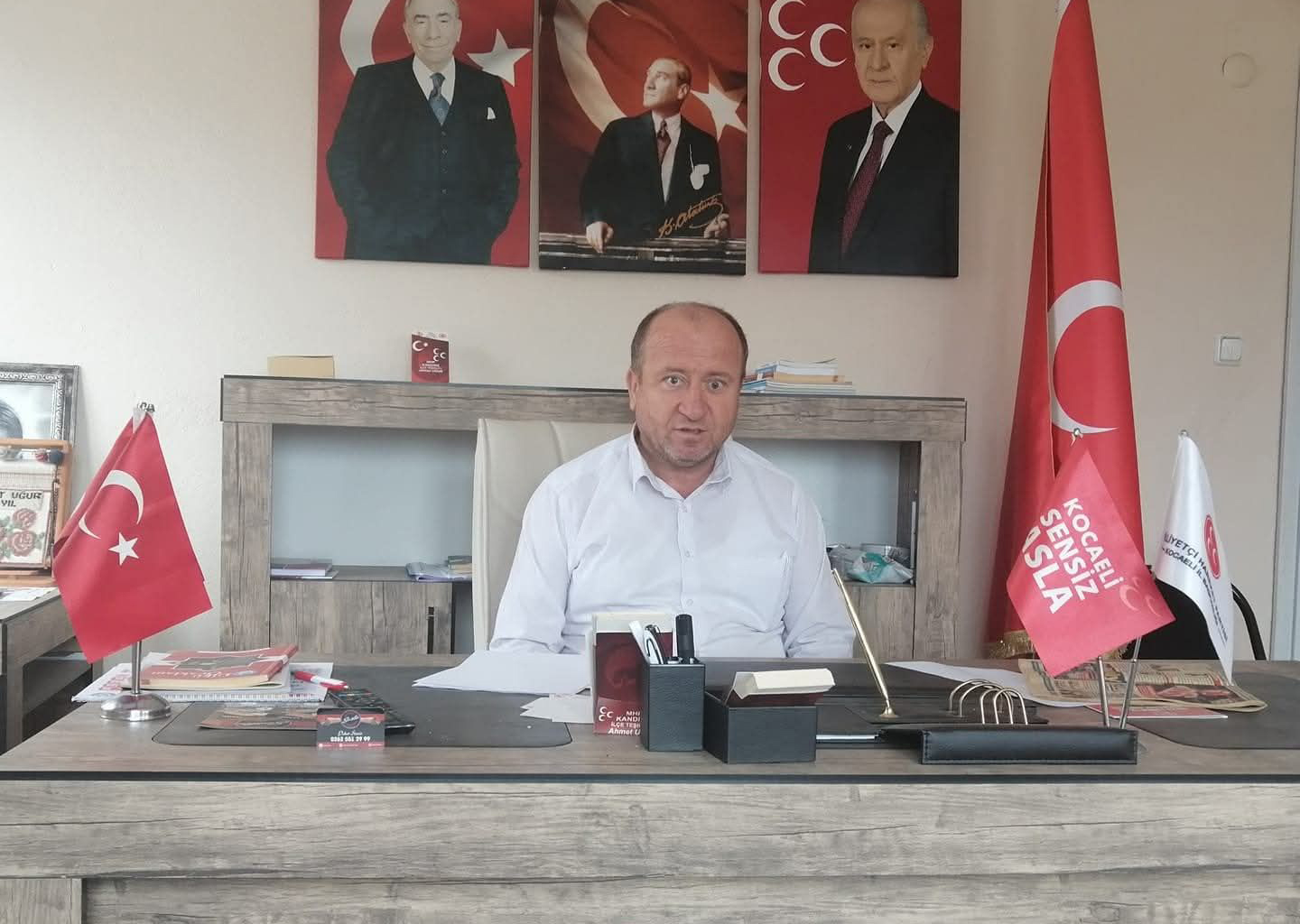 Milliyetçi Hareket Partisi Kandıra İlçe Teşkilatı, Belediye Meclis Üyesi Fahri