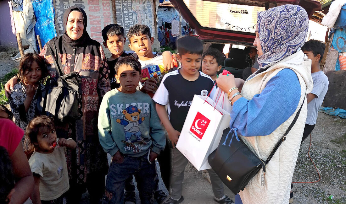 Saadet Partisi Kandıra İlçe Başkanı Ünal Kızılağıl ve beraberindeki heyet,