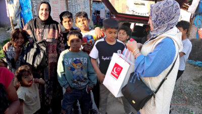 Saadet Partisi Kandıra İlçe Başkanı Ünal Kızılağıl ve beraberindeki heyet,