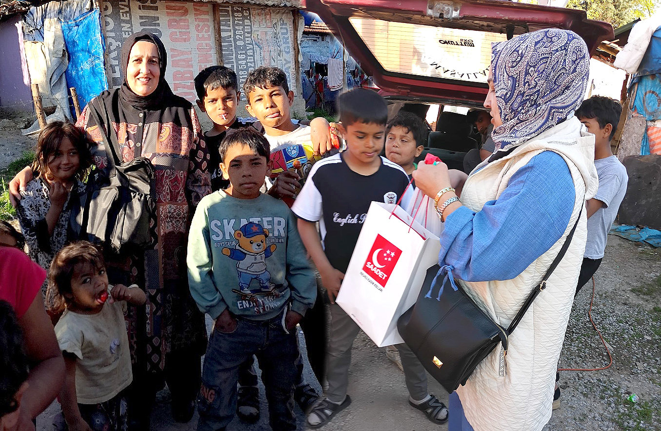 Saadet Partisi Kandıra İlçe Başkanı Ünal Kızılağıl ve beraberindeki heyet,