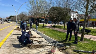 Kandıra sahillerinde yaz sezonu öncesi hazırlıklar hız kazandı. Büyükşehir ekipleri,