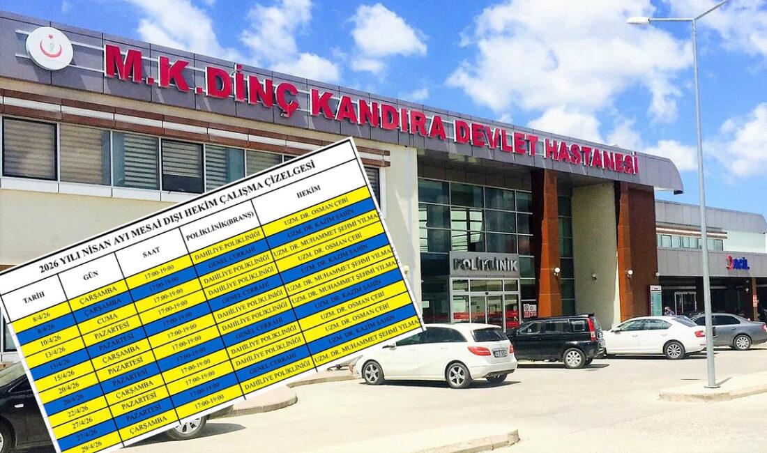 M. Kazım Dinç Kandıra Devlet Hastanesi, Dahiliye ve Genel Cerrahi