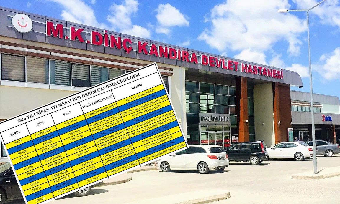 M. Kazım Dinç Kandıra Devlet Hastanesi, Dahiliye ve Genel Cerrahi
