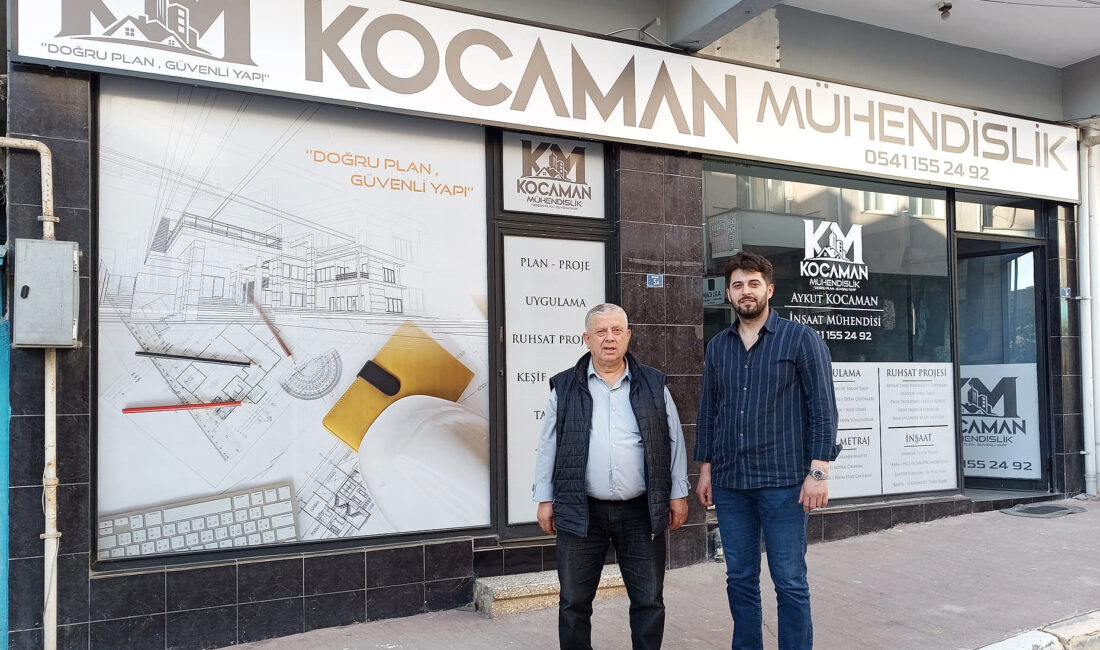 İnşaat Mühendisi Aykut Kocaman, İzmir’de ağır çelik sektöründe edindiği deneyimin