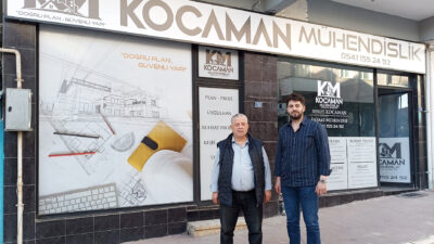 İnşaat Mühendisi Aykut Kocaman, İzmir’de ağır çelik sektöründe edindiği deneyimin