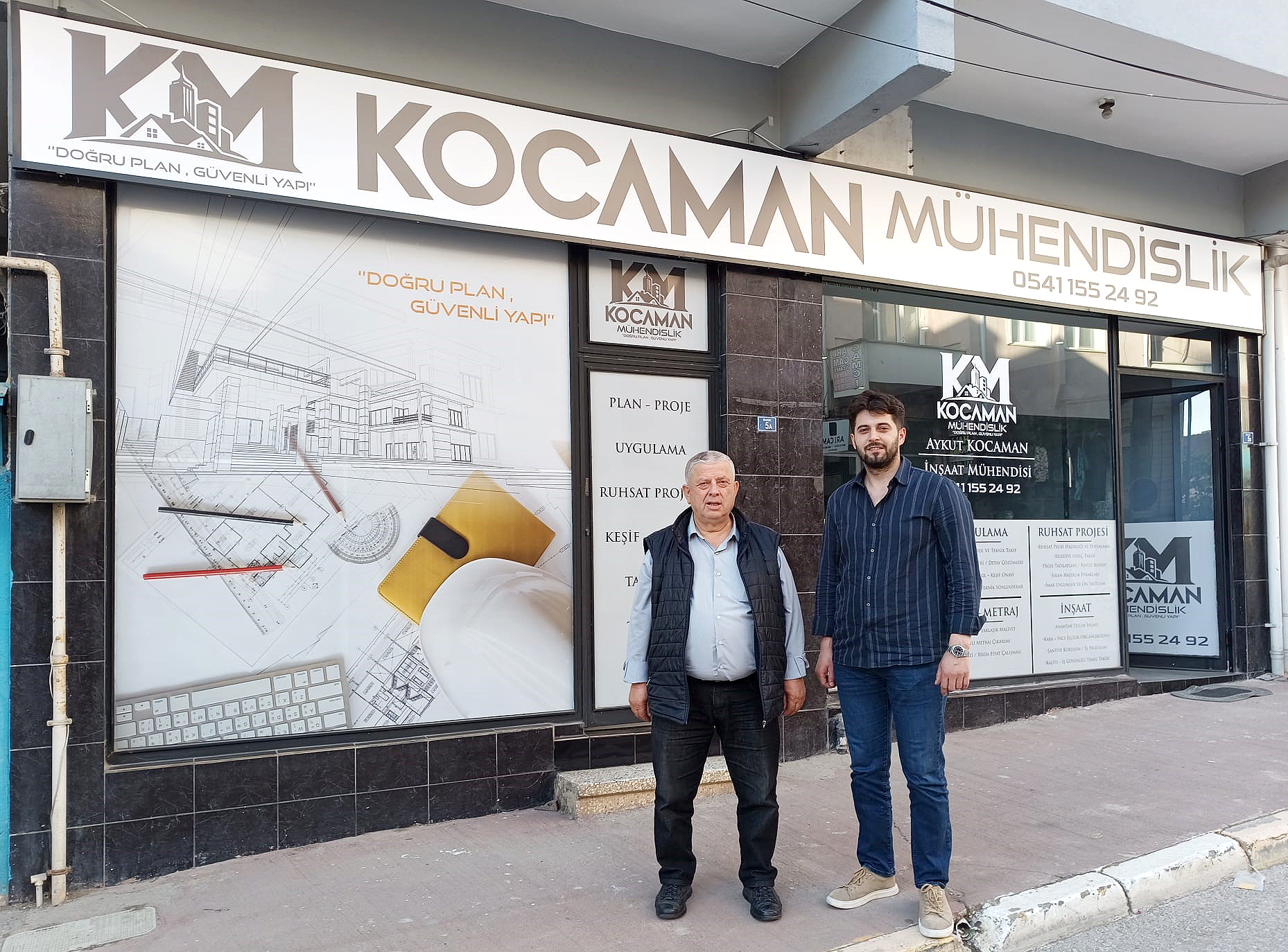İnşaat Mühendisi Aykut Kocaman, İzmir’de ağır çelik sektöründe edindiği deneyimin