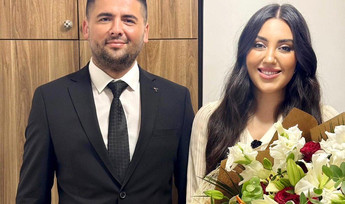 MHP Kandıra İlçe Başkanı Güngör Gödek ile Rahime Yıldız, 23