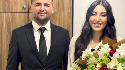 MHP Kandıra İlçe Başkanı Güngör Gödek ile Rahime Yıldız, 23