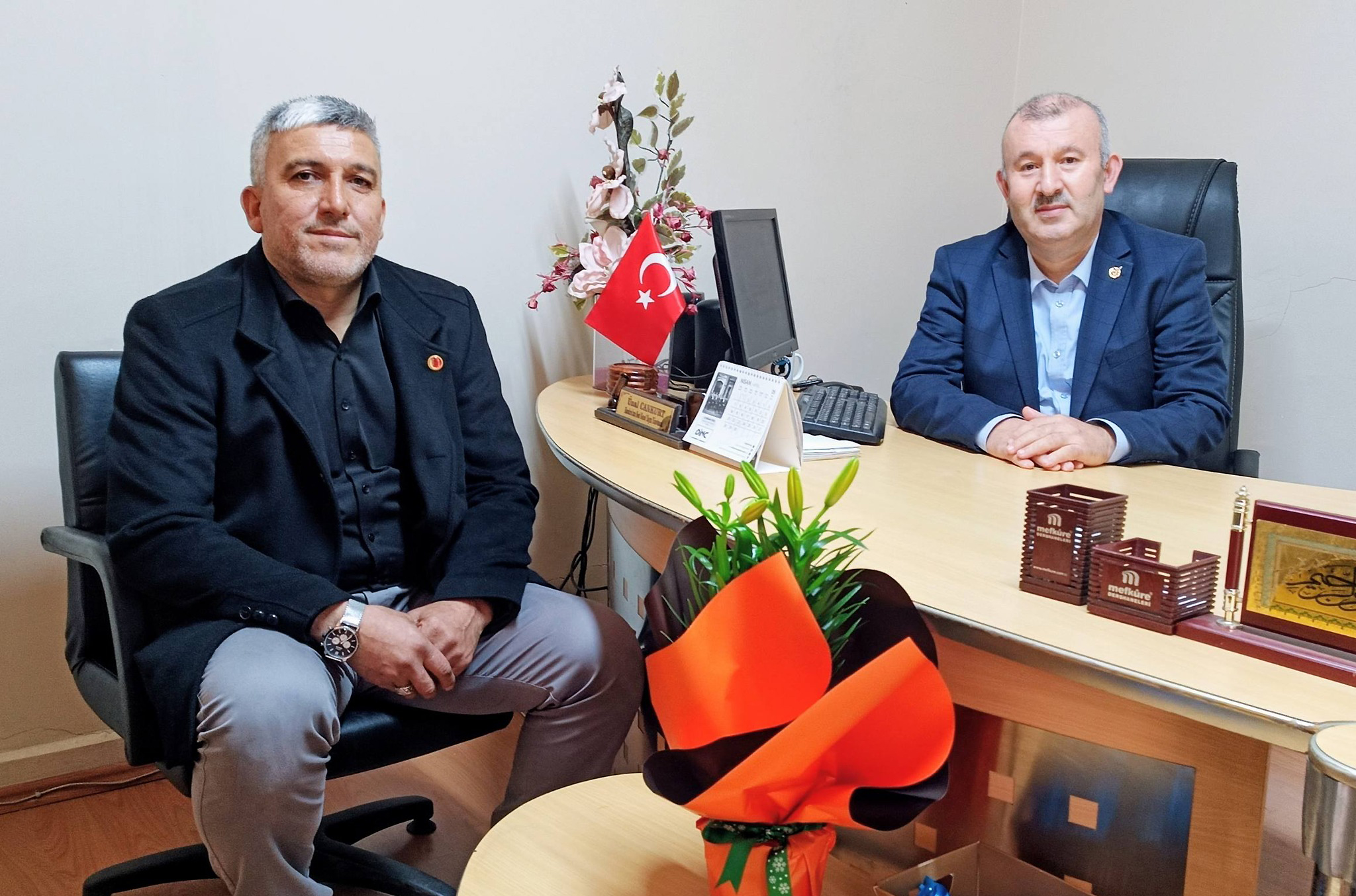 Anahtar Parti Kandıra İlçe Başkanı Hakan Akbaş, Akçakese ve Pirceler