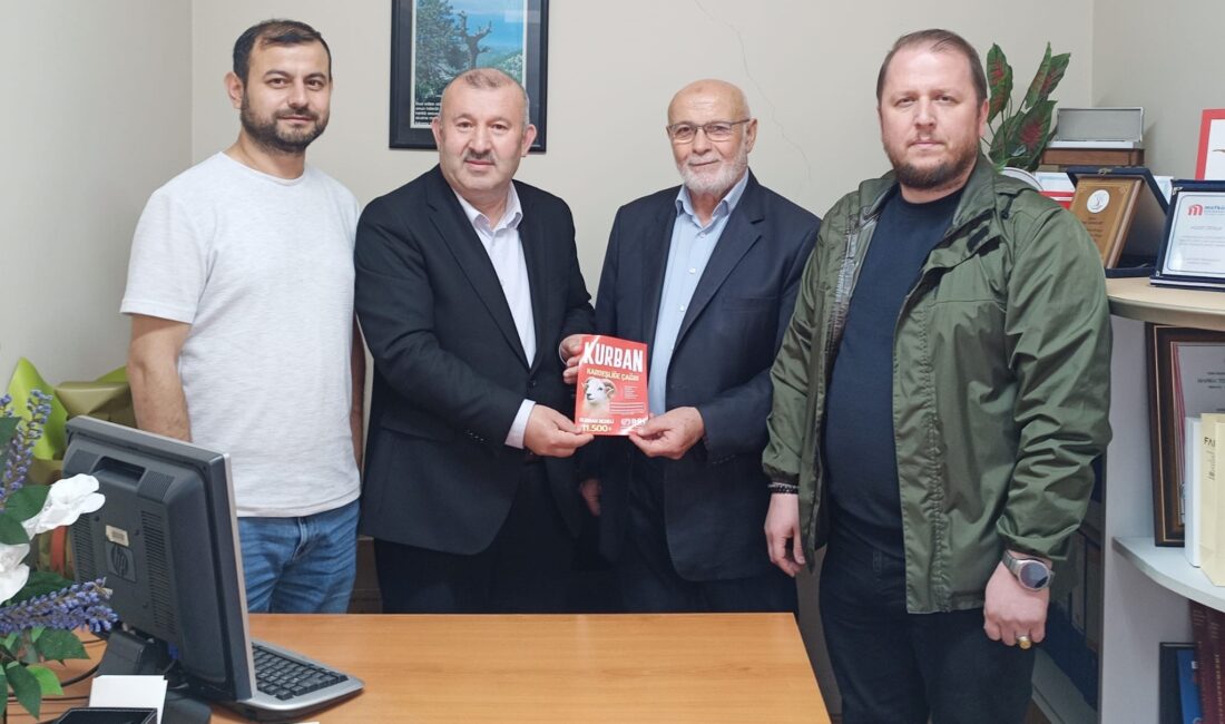 İHH Kocaeli, 2026 Kurban organizasyonu kapsamında Türkiye ve KKTC dahil