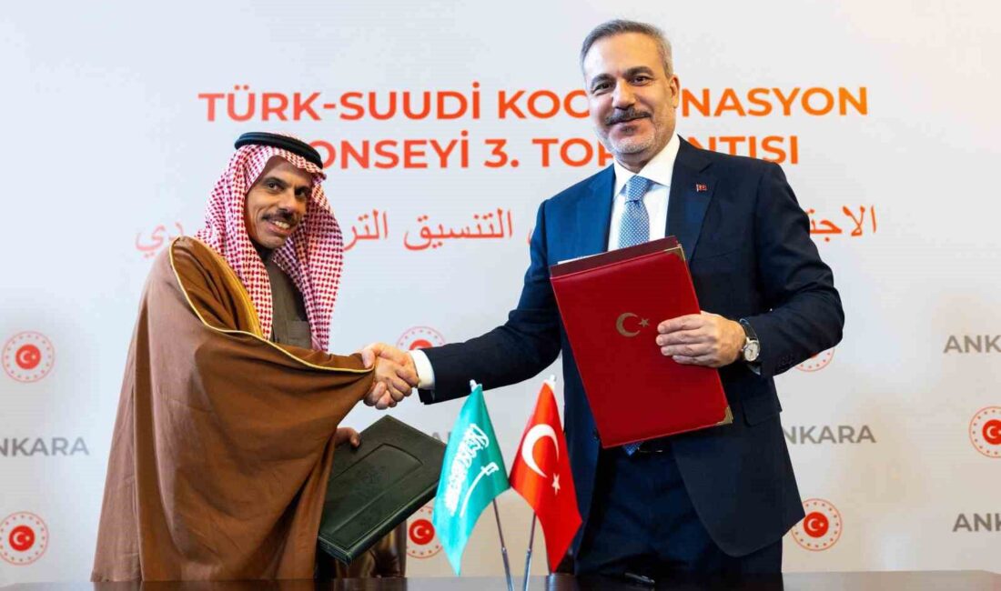 Türkiye ve Suudi Arabistan arasında diplomatik ve hususi pasaport sahiplerini