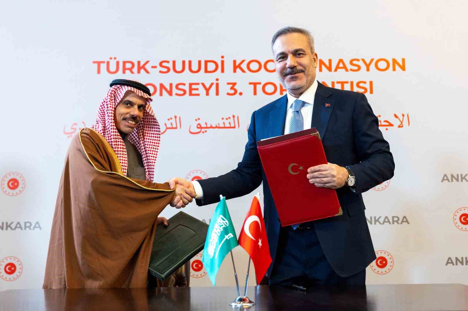 Türkiye ve Suudi Arabistan arasında diplomatik ve hususi pasaport sahiplerini