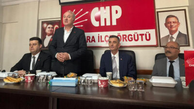 CHP Kocaeli İl Başkanı Erdem Arcan ve beraberindeki heyet, Kandıra’da